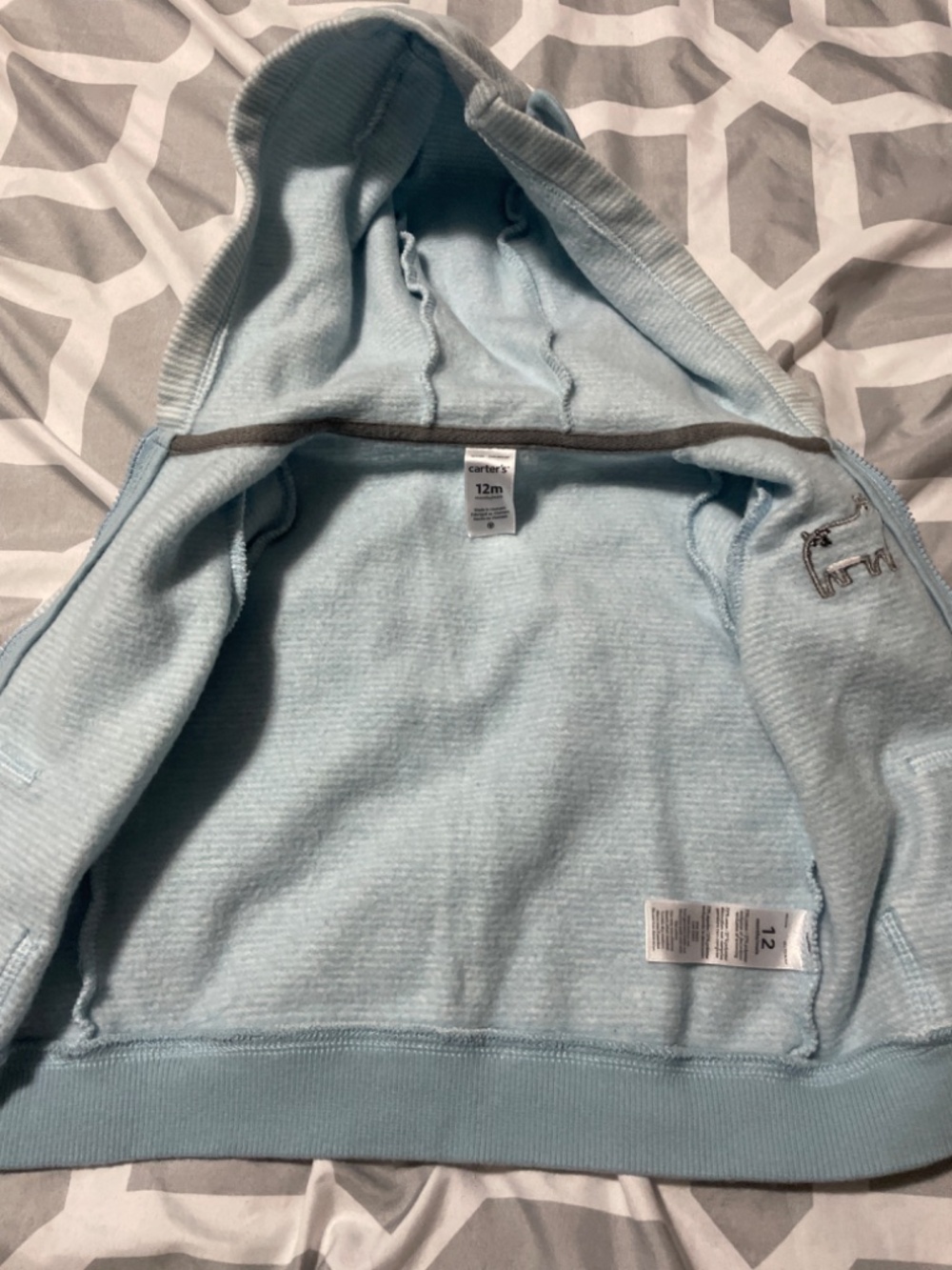 warm bear jacket - Picture 4 of 4